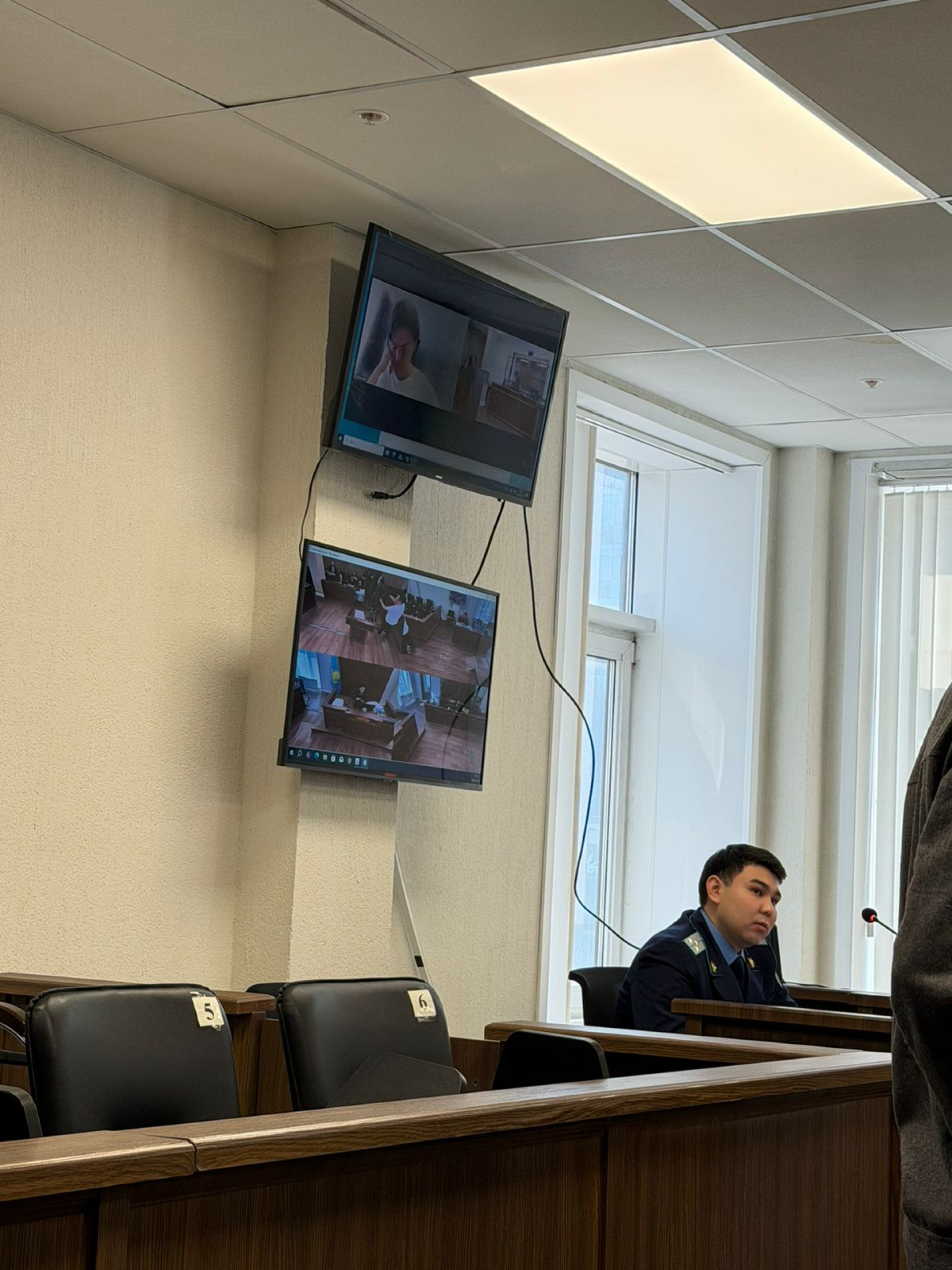 сторона обвинения