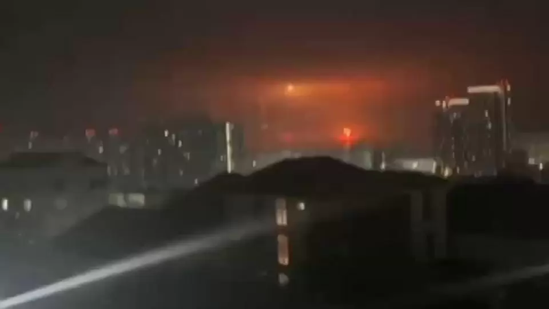 В Новороссийске из-за атаки украинских дронов пострадали восемь человек, поврежден нефтеналивной терминал 'Шесхарис'. Астане