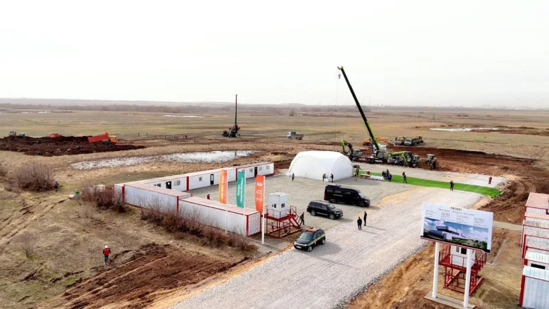 Астана делает шаг к устойчивому будущему: старт строительства мусоросжигательного завода для генерации электроэнергии Астане