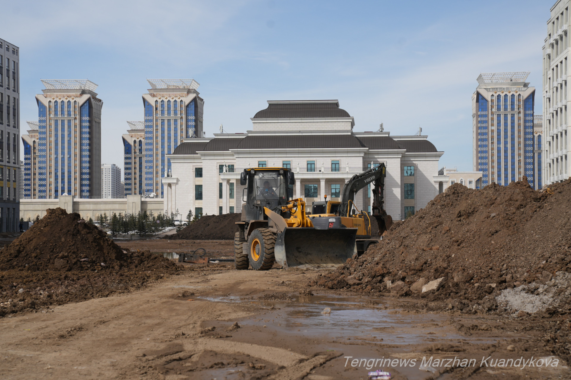 строительство