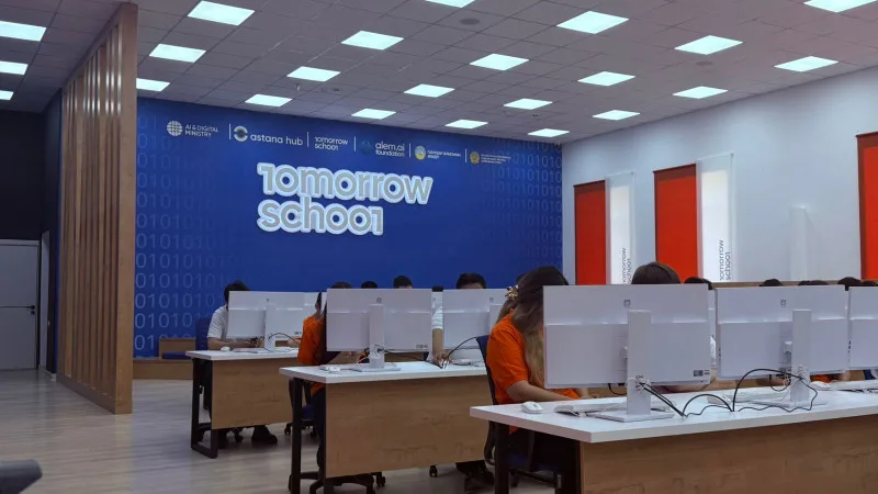 Павлодар: Виртуальные горизонты — школа искусственного интеллекта Tomorrow School распахнула свои двери на базе Торайгыров университета Астане