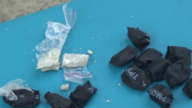 Астана: закладки наркотиков в неожиданных районах города Астане