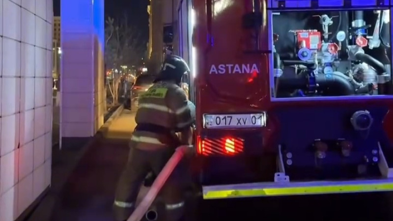Закрытый двор: пожар унес жизни троих детей Астане