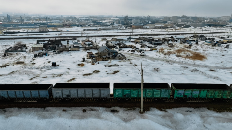 Вода в Бермудах: как один житель 804-го километра Астаны влияет на транспортировку по рельсам Астане