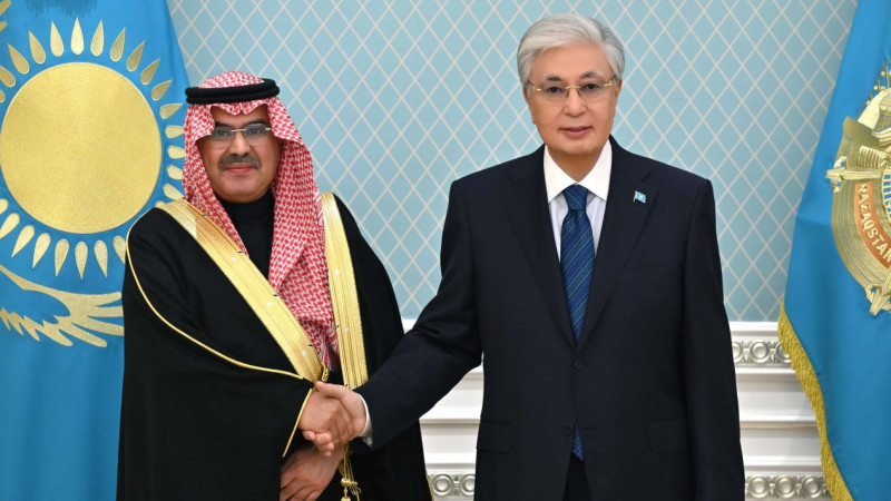 Саудовская Аравия благодарит Казахстан за поддержку: Президент Токаев встречает посла Файсала Аль-Кахтани в Астане Астане