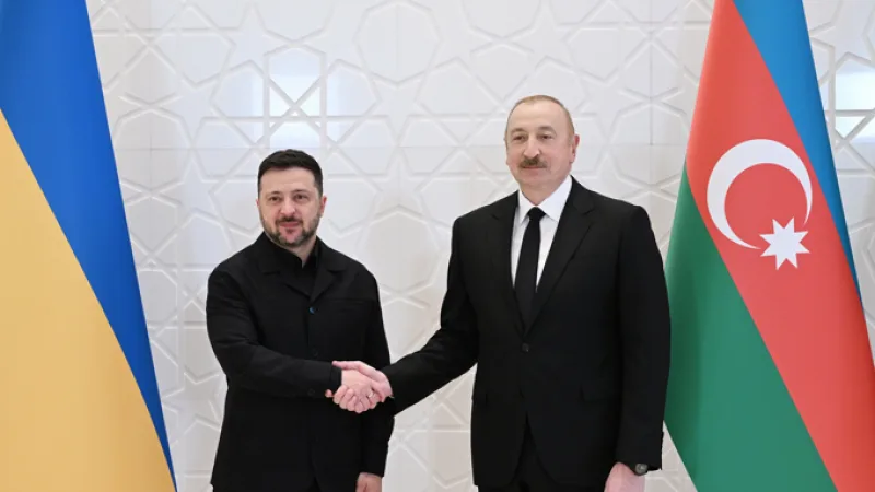 Зеленский предложил Азербайджан как площадку для встречи с Путиным: подтверждено желание переговоров Астане