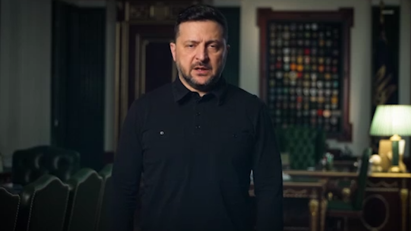 Зеленский призвал Россию к прекращению огня на фоне ближневосточного перемирия Астане