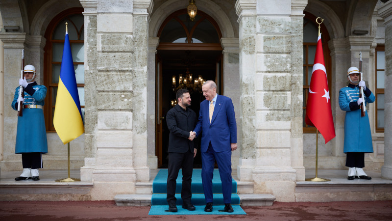 Зеленский и Эрдоган: новые горизонты в Стамбуле Астане