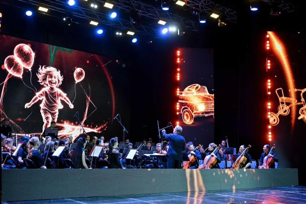 Celebrating the Musical Legacy of Tolegen Mukhametjanov in Semey Астане