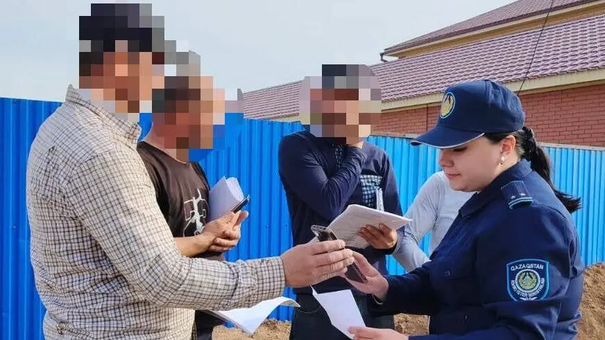 В ЗКО пресечены нарушения миграционного законодательства Астане