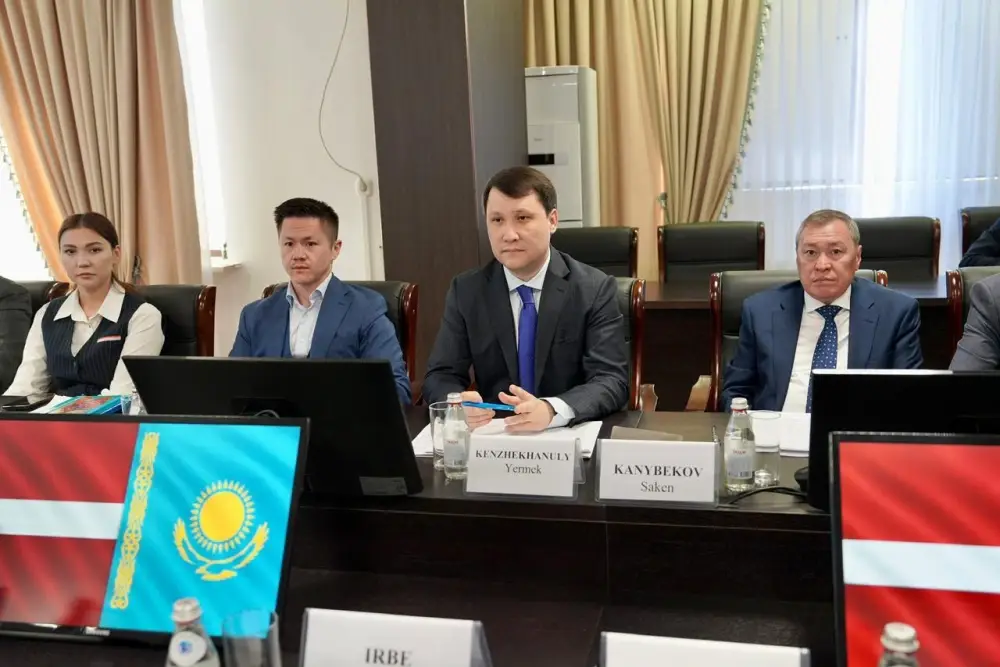 Торговое сотрудничество Казахстана и Латвии в АПК Астане