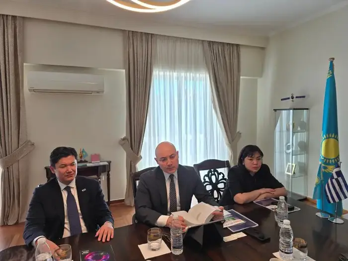 Казахстан обозначил внешнеэкономические приоритеты на Дельфийском экономическом форуме (2)
