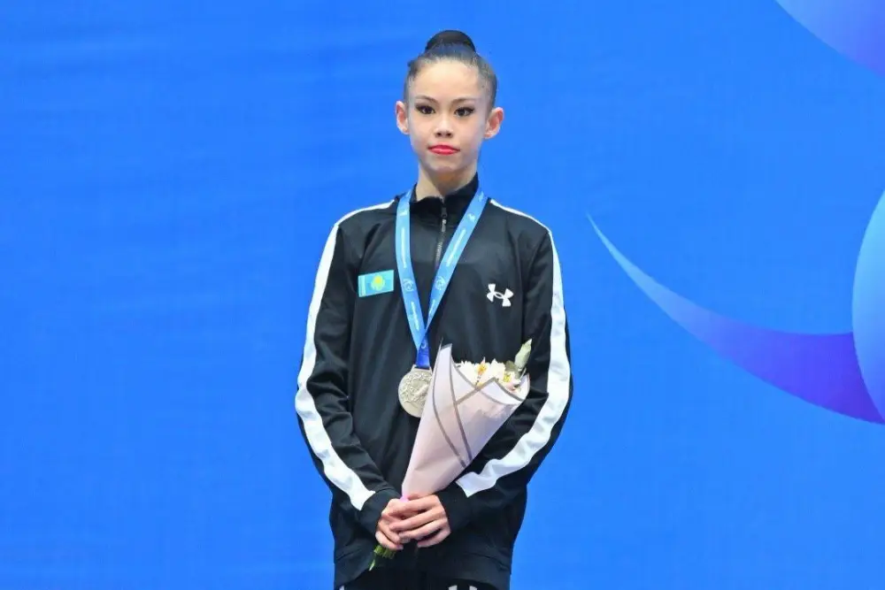 Столичные гимнастки завоевали 15 медалей на чемпионате Азии (3)
