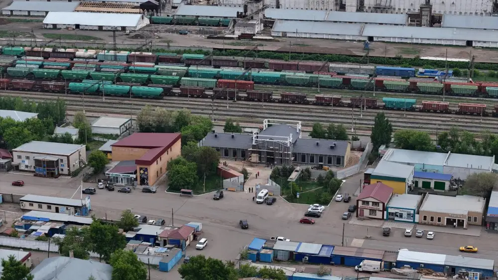 Вокзалы Акмолинской области: комфорт на рельсах! Астане