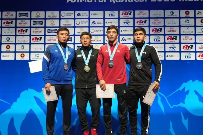 Столичный борец стал чемпионом Кубка Казахстана (5)