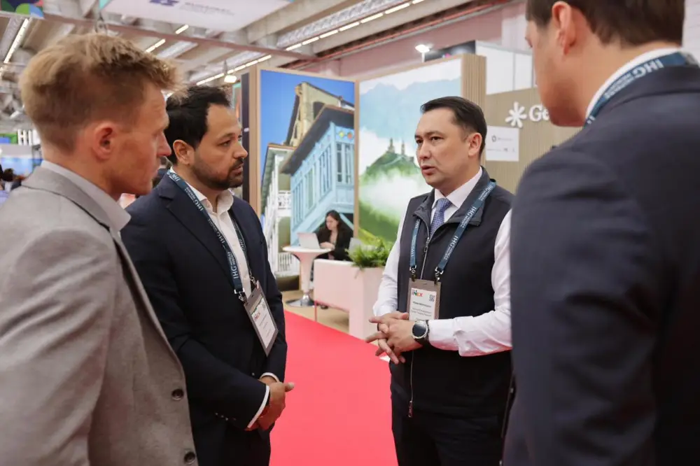 Астана демонстрирует национальный стенд на выставке IMEX Frankfurt 2026 Астане