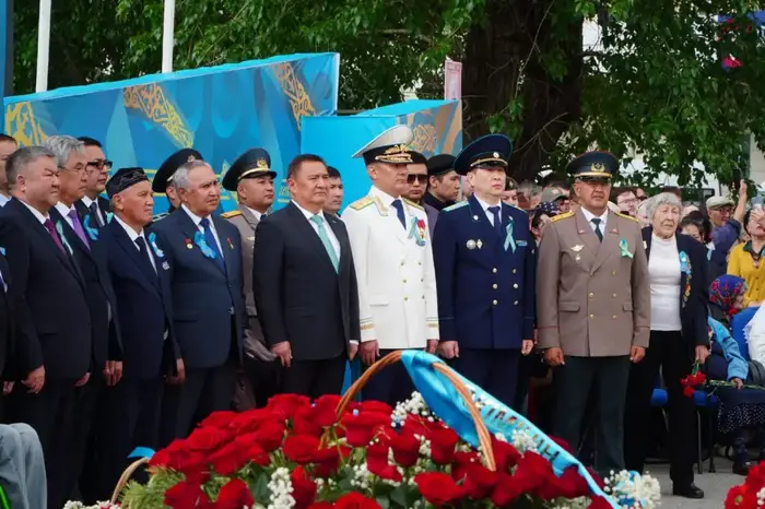 День Победы отметили в Акмолинской области (2)