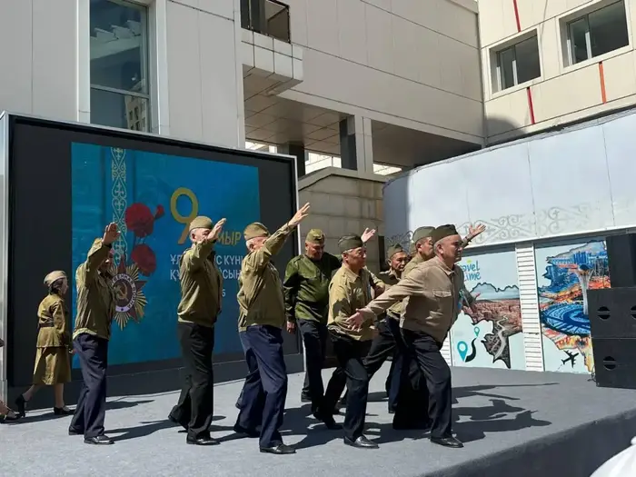 В Астане прошел театрализованный концерт «Таусылмас тағзым» (6)