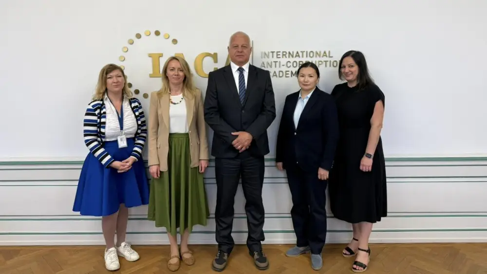 Участие Высшей аудиторской палаты РК в внешнем аудите IACA 2024-2026 Астане
