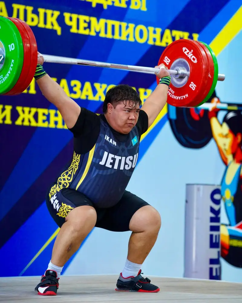 Жетісу победила на чемпионате по тяжёлой атлетике Астане