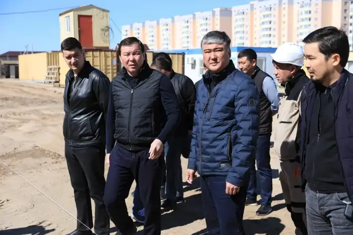 Реабилитационный центр с бассейном, спортивным залом и стационаром для людей с инвалидностью строят в Актобе (2)