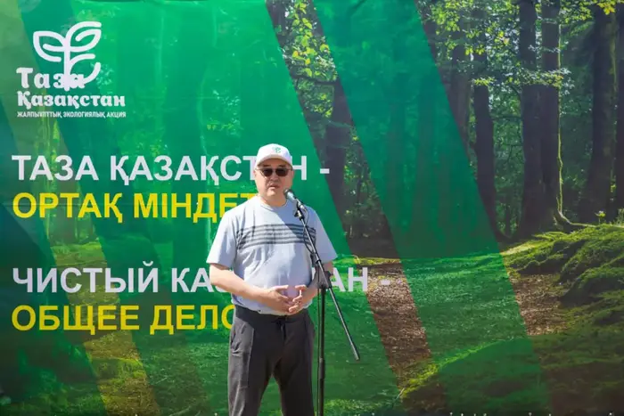 Алматинская область: массовая уборка природных территорий привлекает внимание к проблеме отходов Астане
