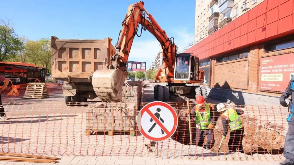 В Темиртау модернизируют более 200 километров тепловых сетей в рамках национального проекта Астане