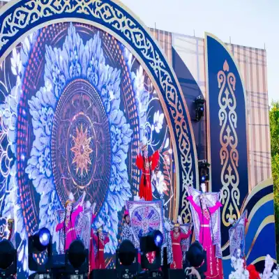 В первый день международного фестиваля ремесел «ШеберFEST-2026» собралось около 8 тысяч человек (9)