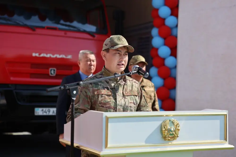 В Казахстане открыт 175-ый пункт «Ауыл құтқарушылары» (6)