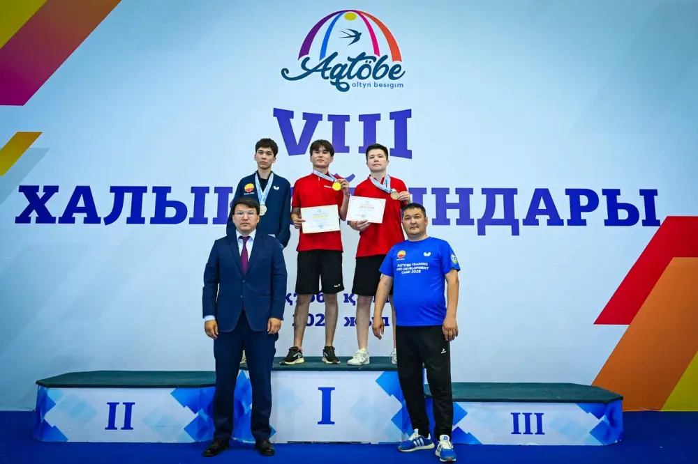 Спортсмены Актобе завоевывают первое место на VIII областных Народных играх перед республиканскими соревнованиями в Туркестане Астане