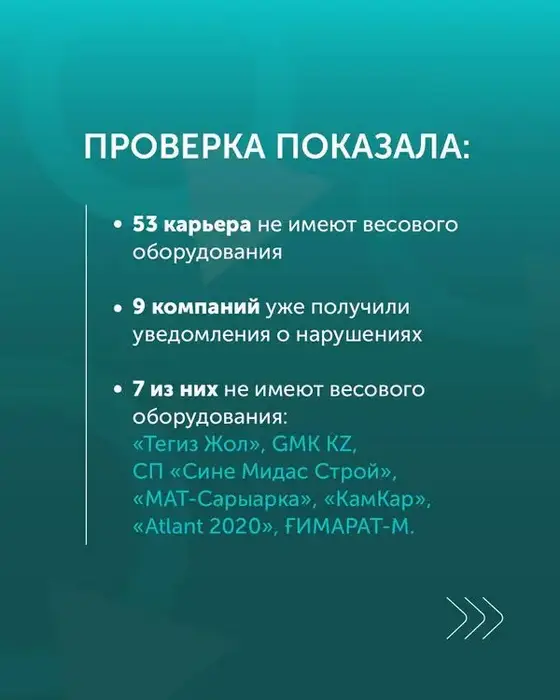 В Карагандинской области предупредили недропользователей, которые большегрузами разбивают местные дороги (4)