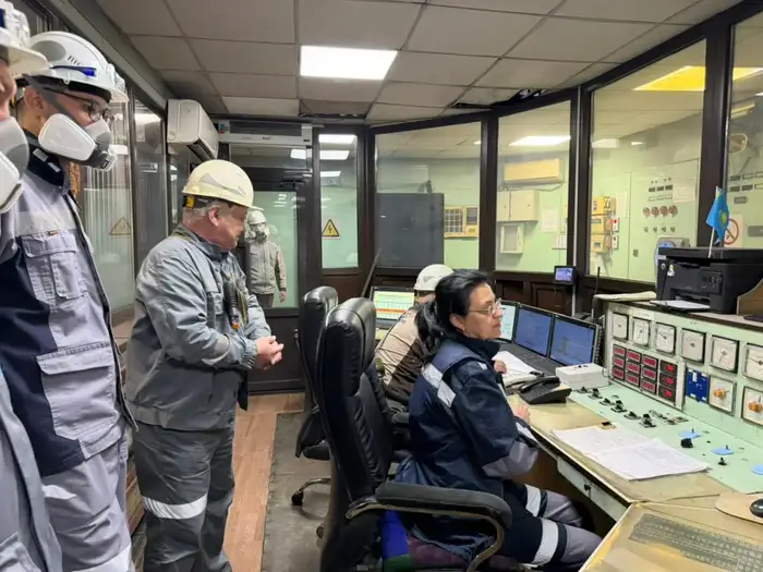 Проверки на предприятии ТОО 'Kazakhmys Smelting' для обеспечения соблюдения требований промышленной безопасности Астане