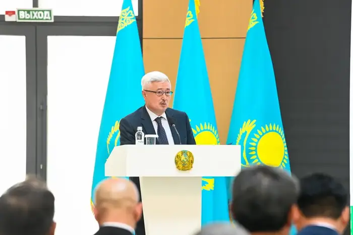 В Кызылорде прошел форум в рамках партийного проекта «TURǴYNDAR AMANATY» (2)