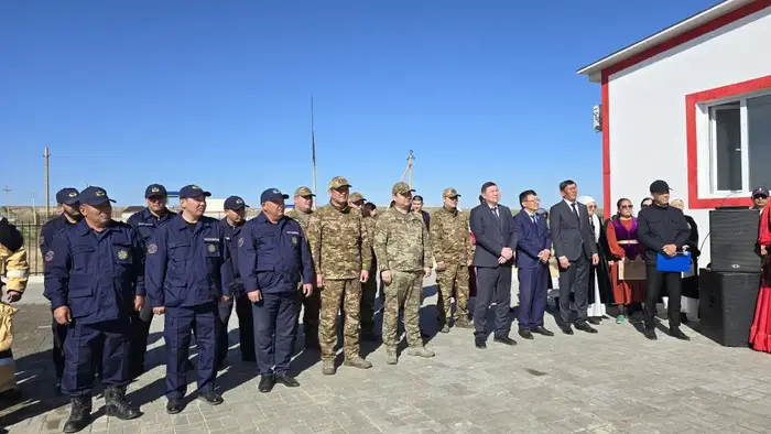 В Таушыке открыт новый добровольный пункт пожаротушения для защиты местных жителей Астане