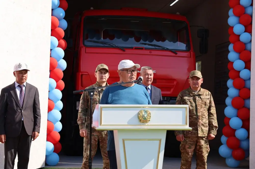 В Казахстане открыт 175-ый пункт «Ауыл құтқарушылары» (8)