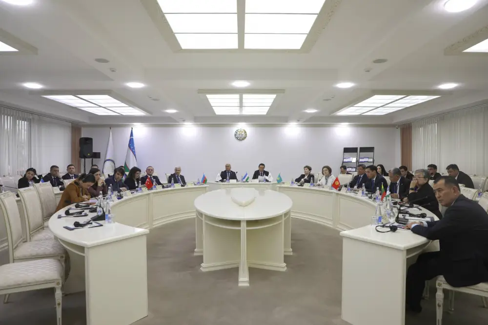 Делегация Высшего Судебного Совета Республики Казахстан приняла участие в международном учебном семинаре «Цифровое правосудие: международные стандарты, информационная безопасность и права человека», прошедшем на базе Академии правосудия Республики Узбекистан (2)