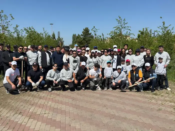 Более 100 тысяч жителей поддержали экоакцию «Таза Қазақстан» в Астане (3)