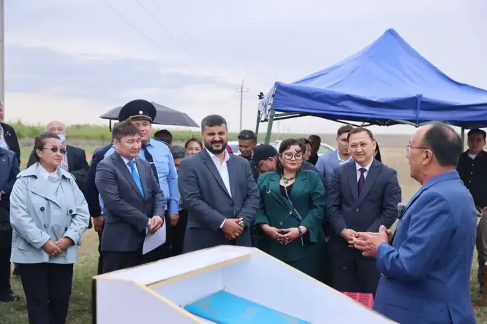 В Акмолинской области начинается строительство нового производственного комплекса (7)