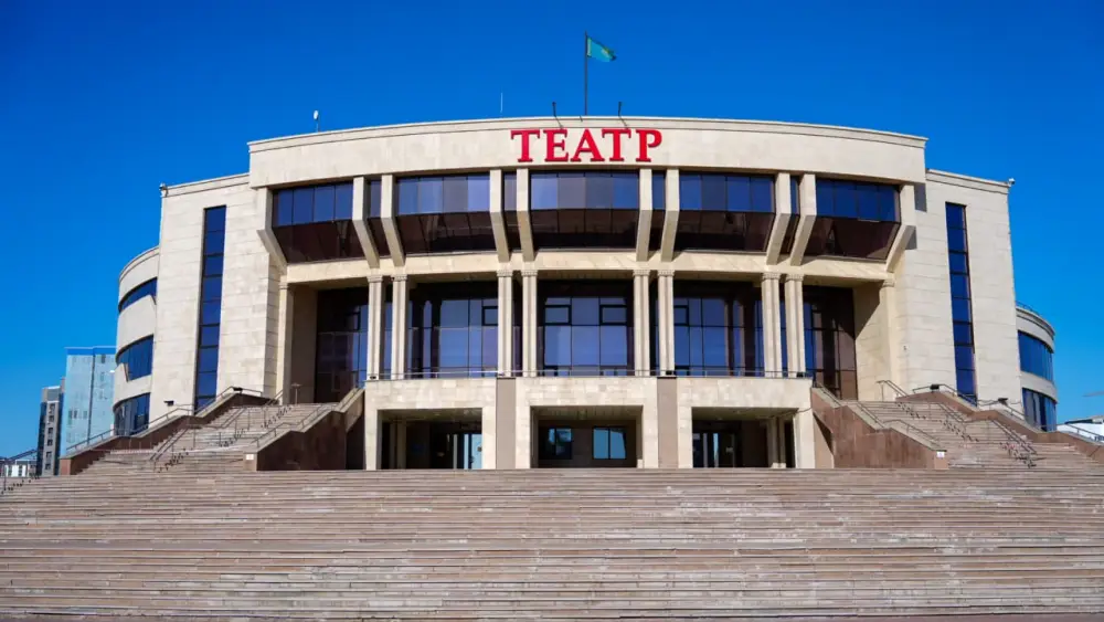 90 лет Русскому театру в Восточно-Казахстанской области Астане
