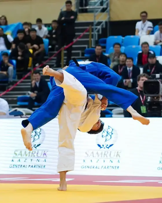 Международный турнир по дзюдо Qazaqstan Barysy Grand Slam 2026 стартовал в Астане (6)