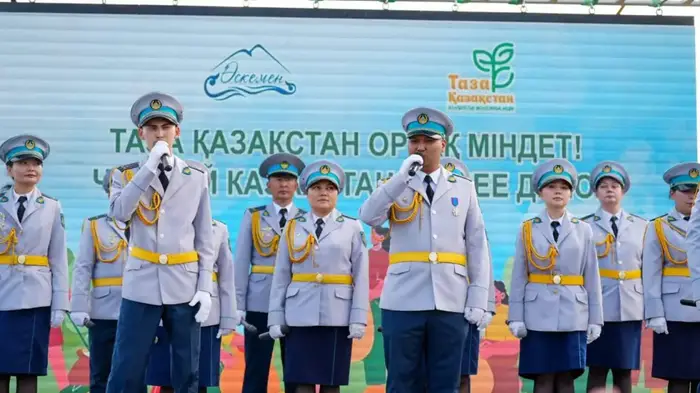 Карта ВКО с контуром свыше 7 тысяч саженцев появилась в турзоне «Чечек» в Усть-Каменогорске (6)
