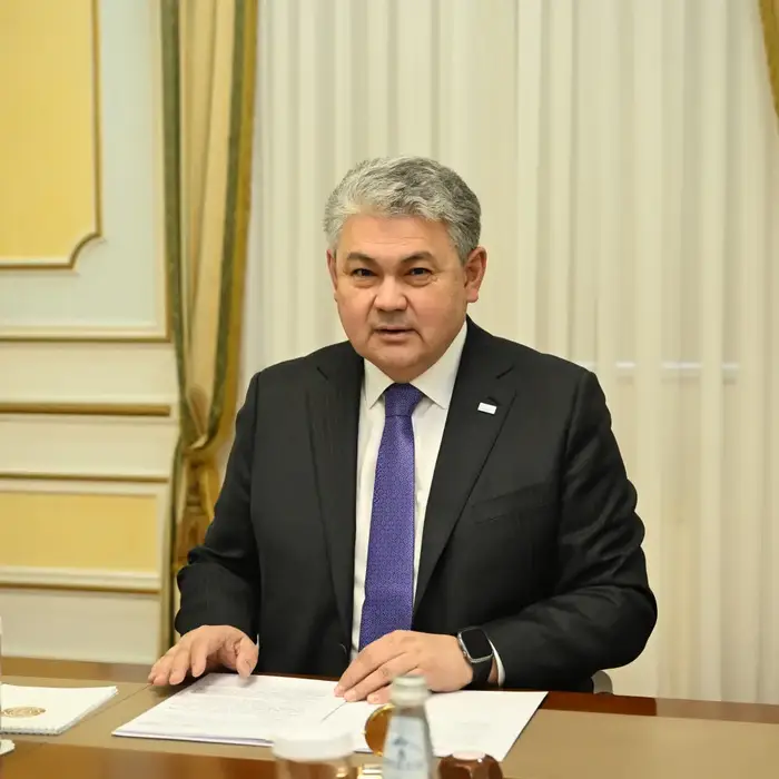 Глава МИД Казахстана принял Посла Литвы (2)