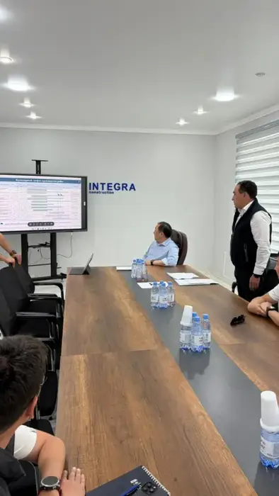 Министерство транспорта РК проверяет реализацию ключевых инфраструктурных проектов в Туркестанской области Астане