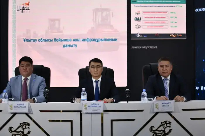 Ремонт 19 улиц в Сатпаеве в 2023 году Астане