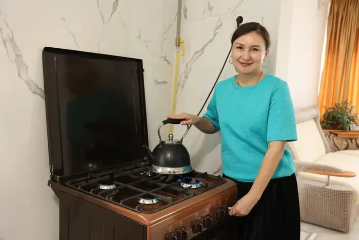 Еще один населённый пункт Костанайской области подключили к газу (6)