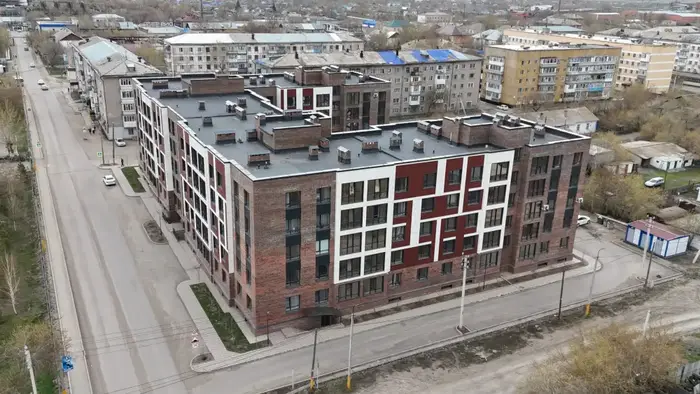 В Атбасаре дан старт новому этапу развития городской среды (2)
