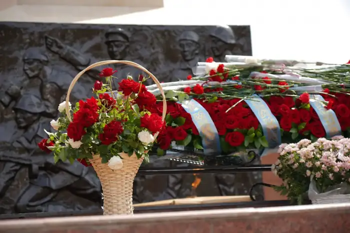 В Туркестане прошло торжественное мероприятие в честь 81-летия Великой Победы Астане