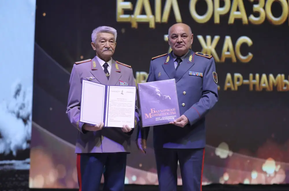 Едиль Уразов: путь офицера, наставника и патриота (4)