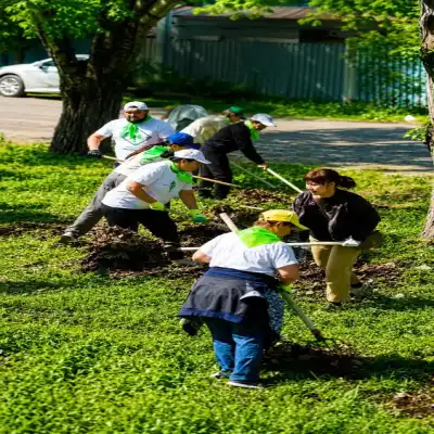 Субботник в Алматы: искусство в действии! Астане