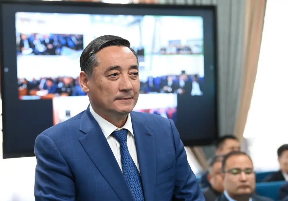 Назначение нового директора Кызылординского филиала АО ҚазақГаз Аймақ Астане